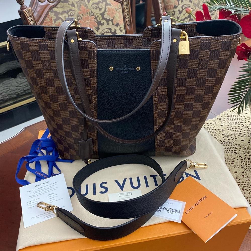Louis Vuitton Jersey Tote Ebene!